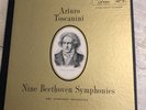 ARTURO TOSCANINI, 9 Beethoven Symphonies NBC Symphony USA 7LP BOX