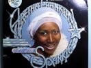 ARETHA FRANKLIN/CURTIS MAYFIELD SPARKLE RARE SEALED ORIG '75 ATLANTIC LP+STICKER