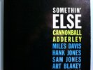 CANNONBALL ADDERLEY SOMETHIN' ELSE RARE ORIG '58 BLUE NOTE MONO LP RVG 63rd EAR