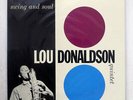 LOU DONALDSON SWING AND SOUL BLUE NOTE BLP-1566 JAPAN VINYL LP