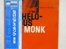 THELONIOUS MONK GENIUS OF MODERN MUSIC VOLUME 2 BLUE NOTE GXK 8059 JAPAN OBI LP
