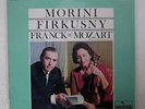 ERICA MORINI, FIRKUSNY FRANCK VIOLIN SONATA DECCA G-10404 JAPAN INSERT VINYL LP