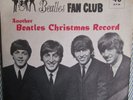 ANOTHER BEATLES CHRISTMAS RECORD Rare Official Fan Club Flexi Disc no marks EX