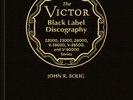 VICTOR BLACK LABEL DISCOGRAPHY Vol. 4 (1929-1935) - FROM ORIG. VICTOR FILE DATA