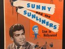 SUNNY AND THE SUNLINERS LP ON KEY-LOC RECORS 