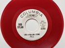 Bob Dylan 45 Like A Rolling Stone RED VINYL PROMO MINT