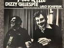 DIZZY GILLESPIE & LALO SCHIFRIN free ride PROMO LP JAZZ/FUNK SOUL FUSION PABLO