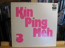 Kin Ping Meh ‎– 3  - Org. 1973 Vinyl - Zebra