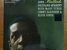 John Coltrane Quartet - Ballads. CLP 1647 UK Mono LP. Rare Factory Sample NM.