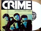 CRIM San Francisco's Still Doomed WHITE Vinyl LP 200 made KBD PUNK Germs