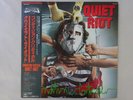 Quiet Riot Condition Critical CBS/Sony 28AP 2901 Japan  VINYL LP OBI