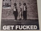 The Chats Get Fucked vinyl  LP  Black signed limited edition of 50