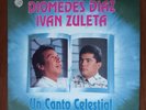 Diomedes Diaz Ivan Zuleta Un Canto Celestial [1995] Vinyl LP Vallenato Colombia