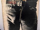 LP the Rolling Stones Sticky Fingers Album 1971 RSR Zipper Monarch Press 59100