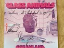 GLASS ANIMALS Dreamland LP SIGNED / AUTOGRAPHED GLOW IN THE DARK VINYL EXCLUSIVE