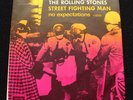 ROLLING STONES Street Fighting Man No Expectations Denmark 1968 45 + PS *MINT-*