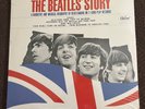 THE BEATLES STORY DOUBLE VINYL LP RECORDS CAPITOL TBO 2222 SEALED