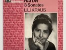 Lili Kraus Yves Nat Haydn Brahms Piano Works EMI References Set of 2 Records