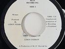 Leroy Fearon (of More Relation Band) 