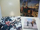 (4) PINK FLOYD Vinyl Records THE WALL - ANIMALS - WISH YOU WERE HERE - OBSCURED