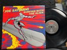 Joe Satriani   Surfing With The Alien LP Relativity 1st Press 1A/1B w/inner VG++