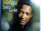 SAM COOKE NIGHTBEAT MEGA-RARE ORIG'63 RCA VICTOR STEREO LP SOUL MILESTONE N/MINT