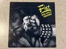 Fist Back With A Vengeance Record LP 1982 First Pressing Blue Label
