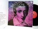 Claudio Arrau  Complete Preludes, Honda-Version, Prelude, 1979 Chopin, Frédéric