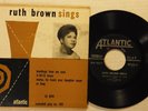 RUTH BROWN SINGS / ATLANTIC 505 / RARE / HTF 45 RPM EXTENDED PLAY ALBUM