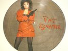 PAT BENATAR Invincible +2 Maxi-Single (UK Chrysalis 12