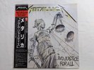 Metallica ...And Justice For All Japan Obi 2LPs 