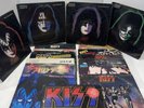 Kiss Albums 15 Singles And 2 Double Alive Albums, 1 With POSTER INSERT Used Cond
