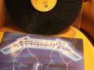 METALLICA RIDE THE LIGHTNING ORIGINAL 'NATIONS