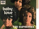 THE SUPREMES Baby Love EP NM 1964 France Motown Columbia ‎ESRF 1594 R&B Soul