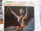 MONGO SANTAMARIA Arriba La Pachanga FANTASY 8067 STEREO BLUE VINYL