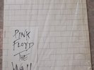 Pink Floyd The Wall 2 LP Vinyl EX Original In Shrink & Insert Misprint AL 36184