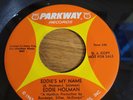 Soul Promo 45 Eddie Holman 