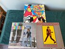 3 ELVIS COSTELLO LPS: 1) MY AIM IS TRUE 2) ARMED FORCES & 3) TAKING LIBERTIES