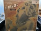 RARE Various Artists - Dimensions In Sound Vol 1 Comp Funk Jazz LP