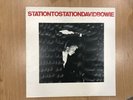 David Bowie Station To Station Vinyl Album A1-E B1-E 1st Pressing