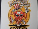 BLACKBERRY SMOKE - Stoned RED VINYL hard southern jam rock RSD 3-Legged Nr MINT