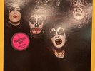 Rare NM Vinyl Record Kiss Self Titled NB 9001 White Label 1974 Promo Original