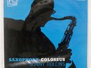 SONNY ROLLINS SAXOPHONE COLOSSUS TOP RANK RANK-5004 JAPAN  LP