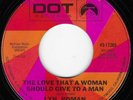 SOUL - LYN ROMAN - THE LOVE THAT A WOMAN SHOULD GIVE TO A MAN - DOT