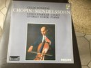 Chopin - Mendelssohn, Janos Starker, Sebök - Cello-Sonaten STEREO  LP