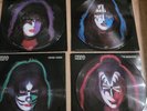 KISS THE BEST OF  SOLO ALBUMS 4 ORIGINAL  1978 picture disc AUCOIN USA RECORDS