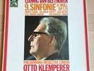BEETHOVEN Symphony No.9 OTTO KLEMPERER 1stPress 1960s HMV STEREO 2LP Box MINT