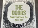 The Doors — Live At The Matrix Mar. 7, 1967 (LP, RSD Limited Edition, Numbered)