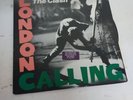 Vinyl Record LP The Clash London Calling with Sticker VG