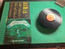 METALLICA Ride the Lightning GREEN MISPRINT French Bernett RARE 1 of only 400